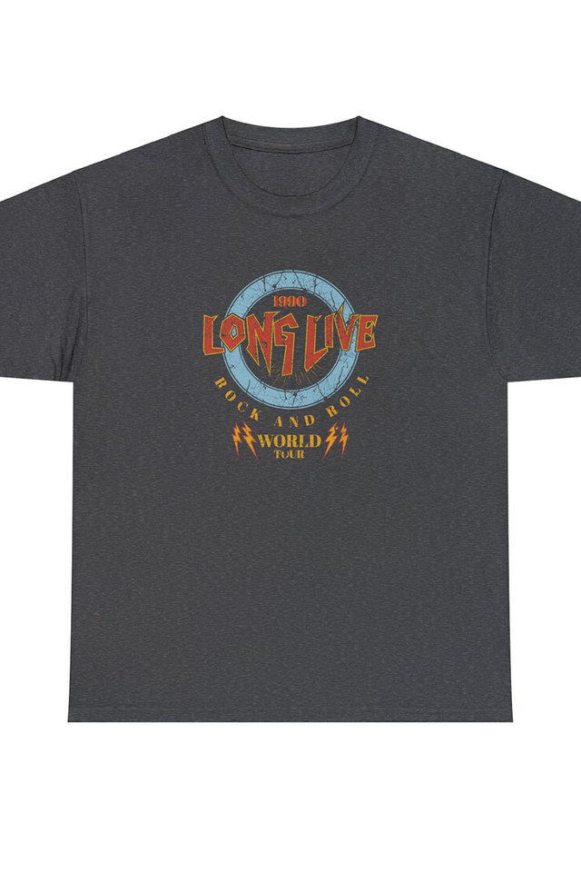 Long Live Rock And Roll Graphic T Shirt