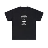 I Love Caffeine Graphic T Shirt