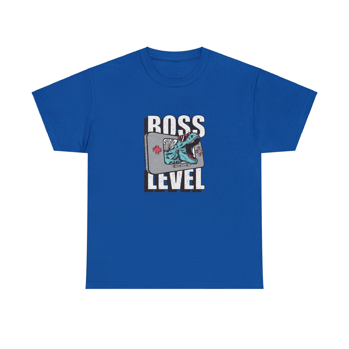 Boss Level Game Graphic Tee Shirt