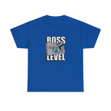 Boss Level Game Graphic Tee Shirt