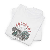 Colorado Rocky Mountain Graphic Tee Shirt