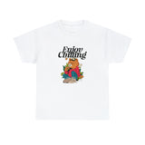 Enjoying Chilling Graphic T Shirt