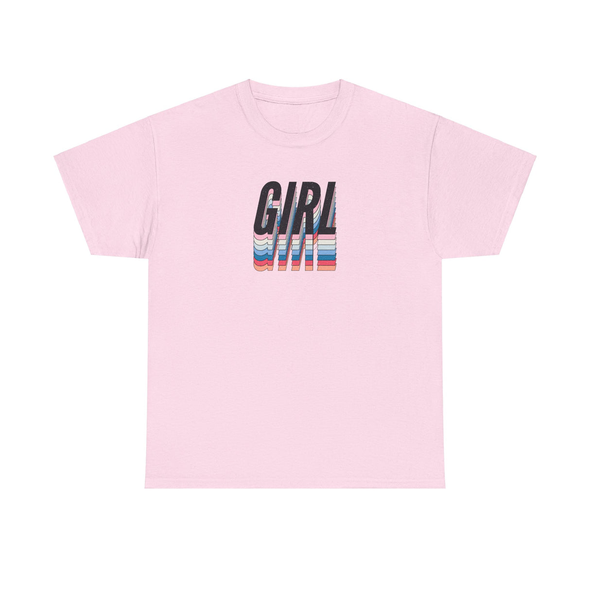 Girl Graphic Tee Shirt