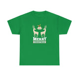 Merry Christmas Graphic T Shirt