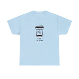 I Love Caffeine Graphic T Shirt