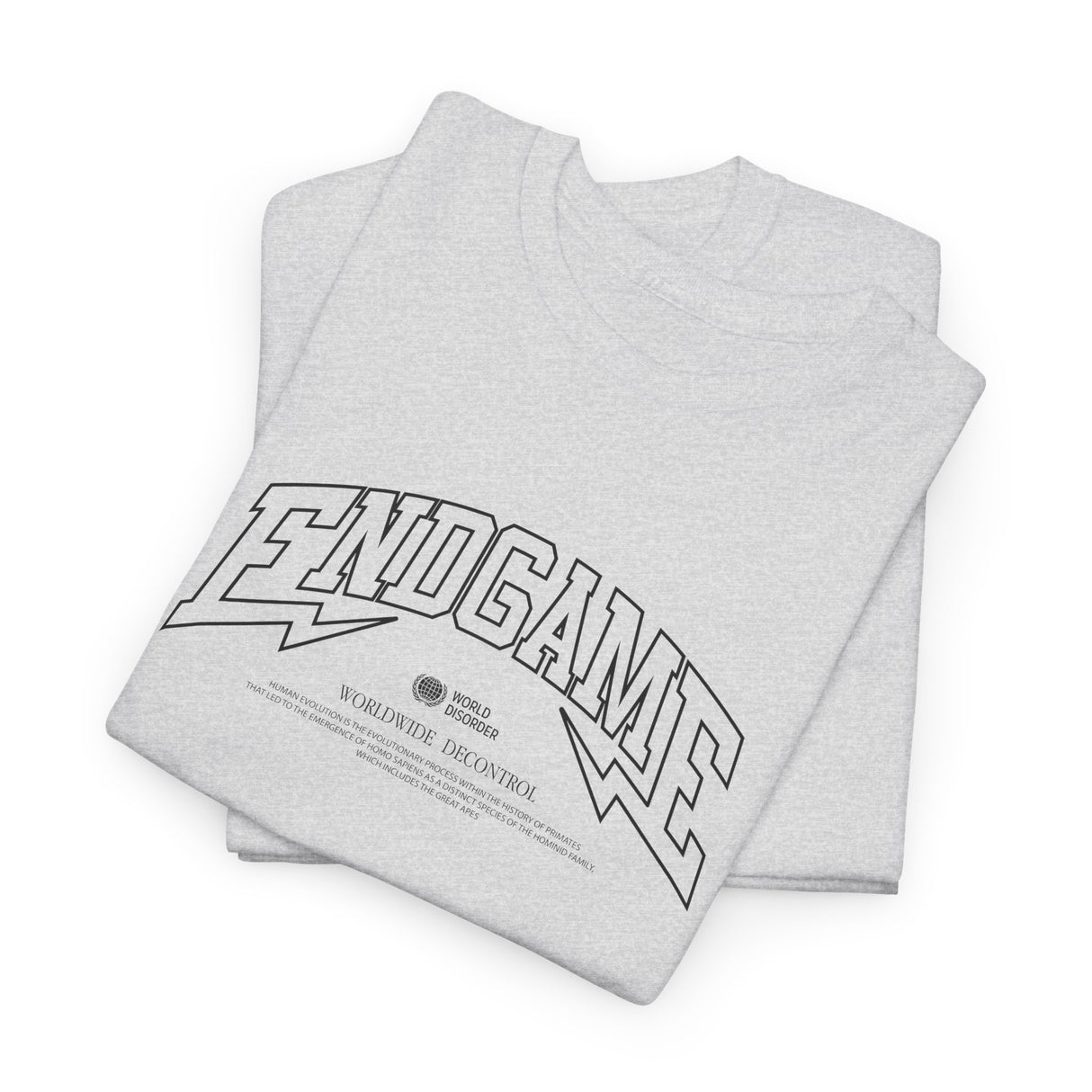 End Game Graphic Tee Shirt