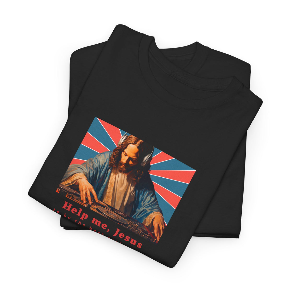 Help Me Jesus Graphic Tee Shirt