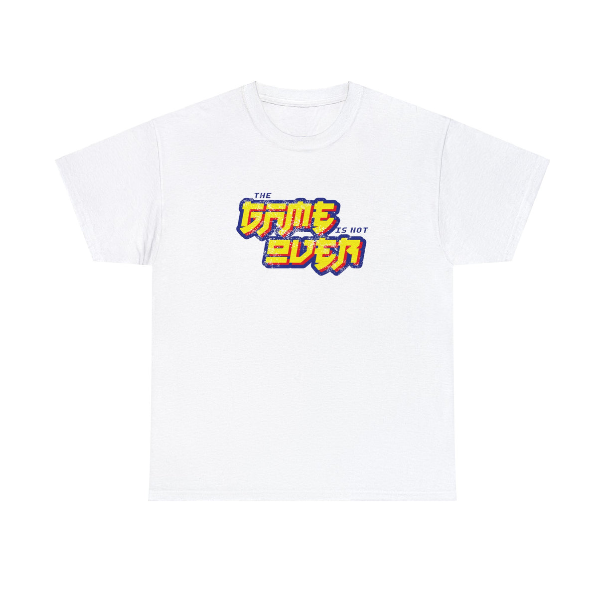 Game Over Graphic Tee Shirt