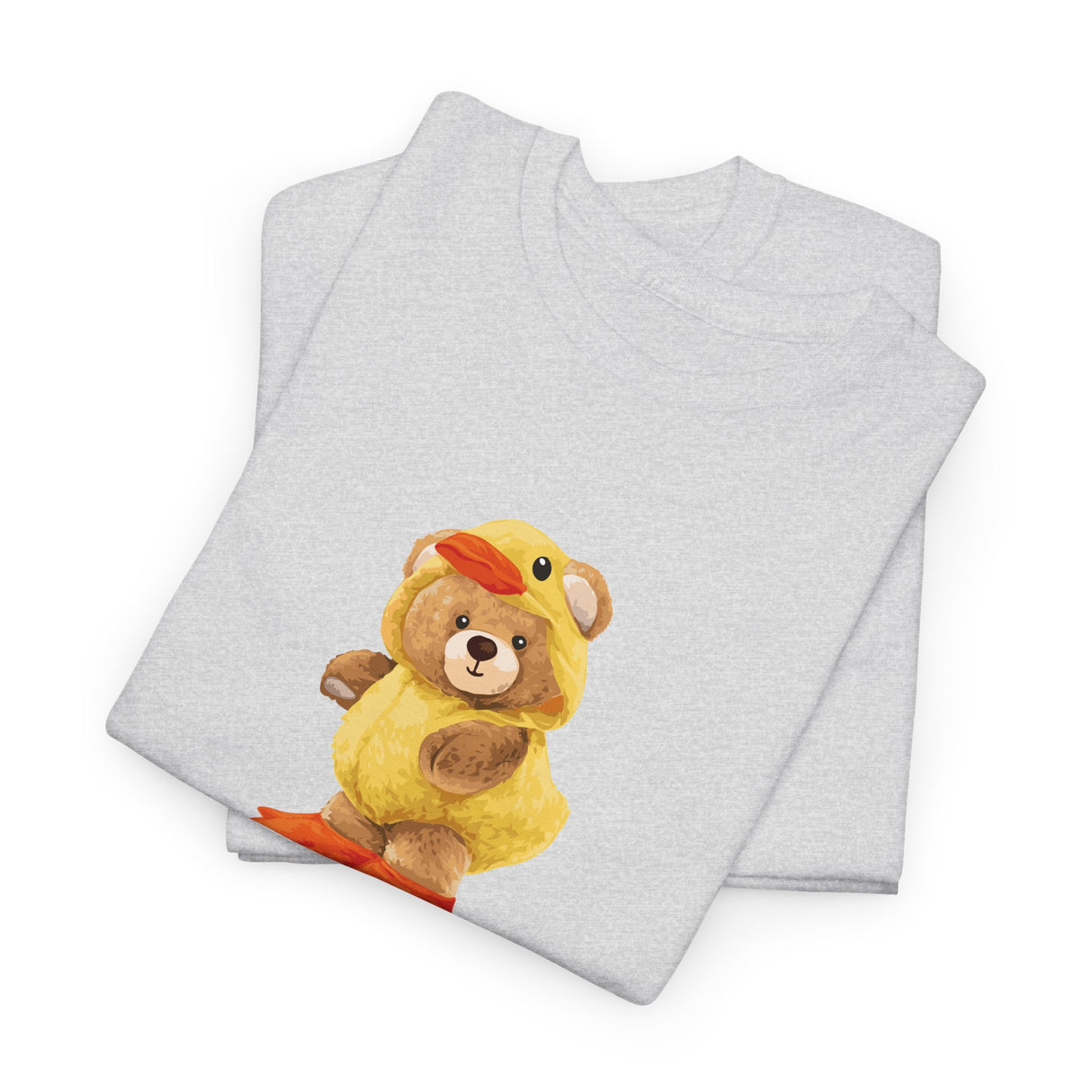 What The Duck Teddy Bear Graphic Tee Shirt