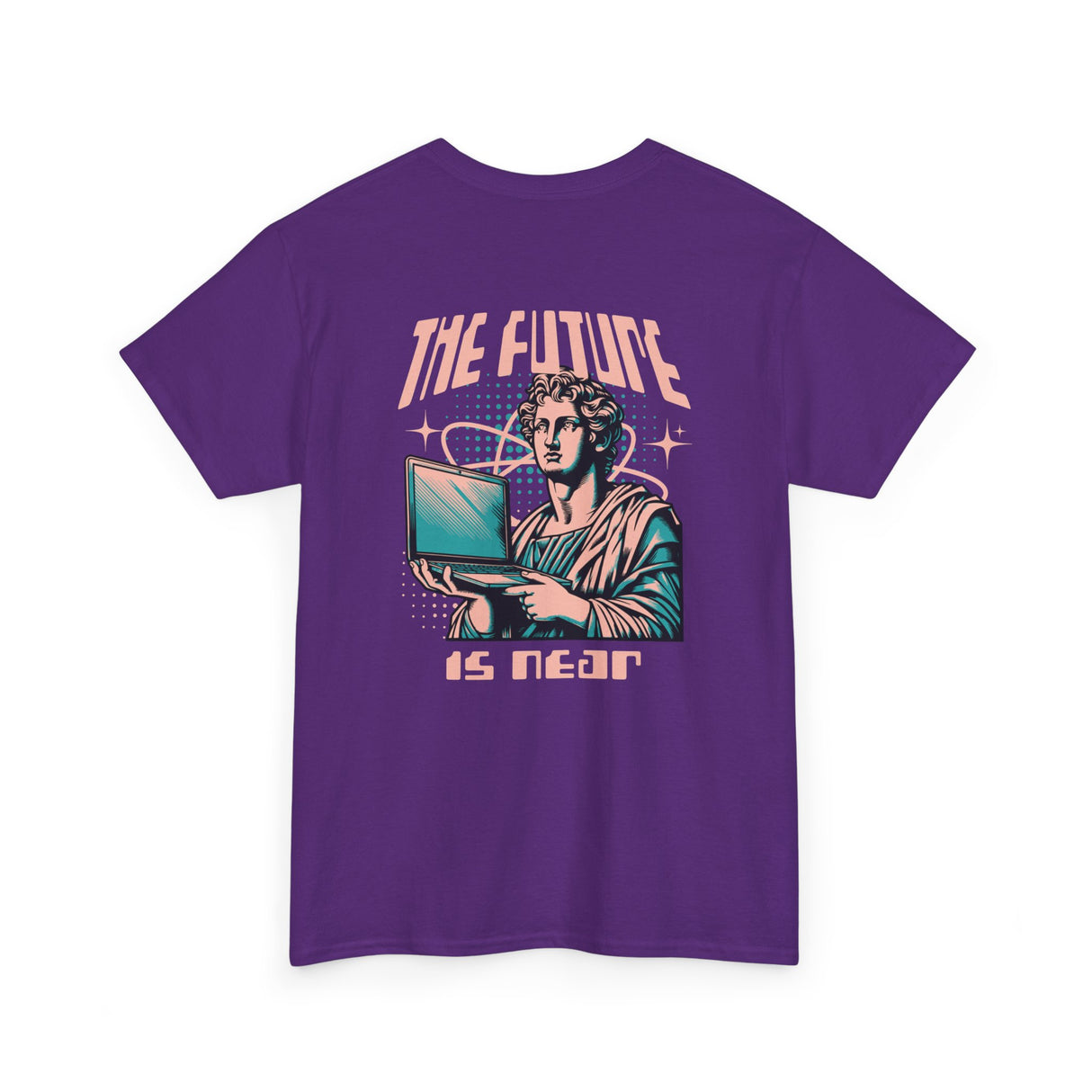 The Future Is Here Graphic Tee Shirt