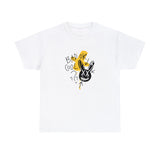 Bad Or Cool Bunny Graphic Tee Shirt