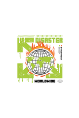 World Disaster Graphic Tee Shirt