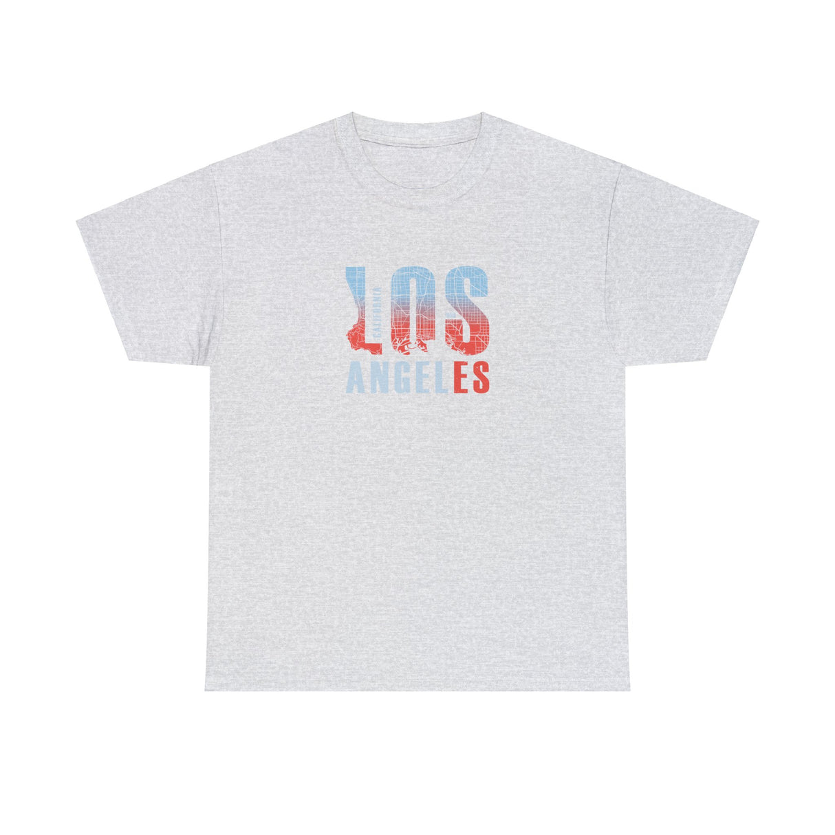 Los Angeles California City Graphic Tee Shirt