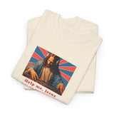 Help Me Jesus Graphic Tee Shirt