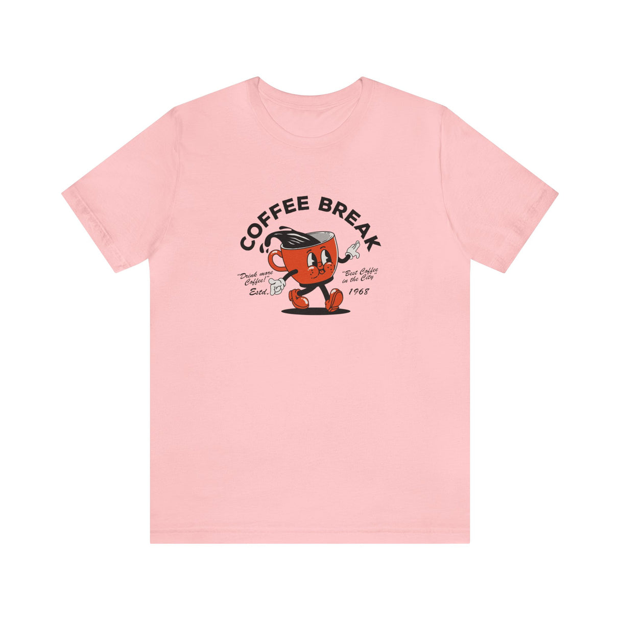 Coffee Break Graphic Tee Shirt