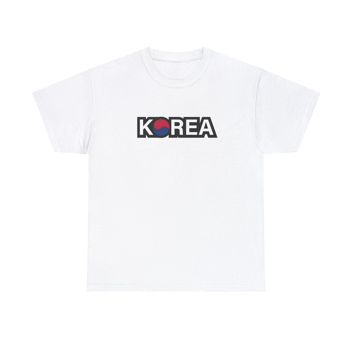 Korea Graphic Tee Shirt