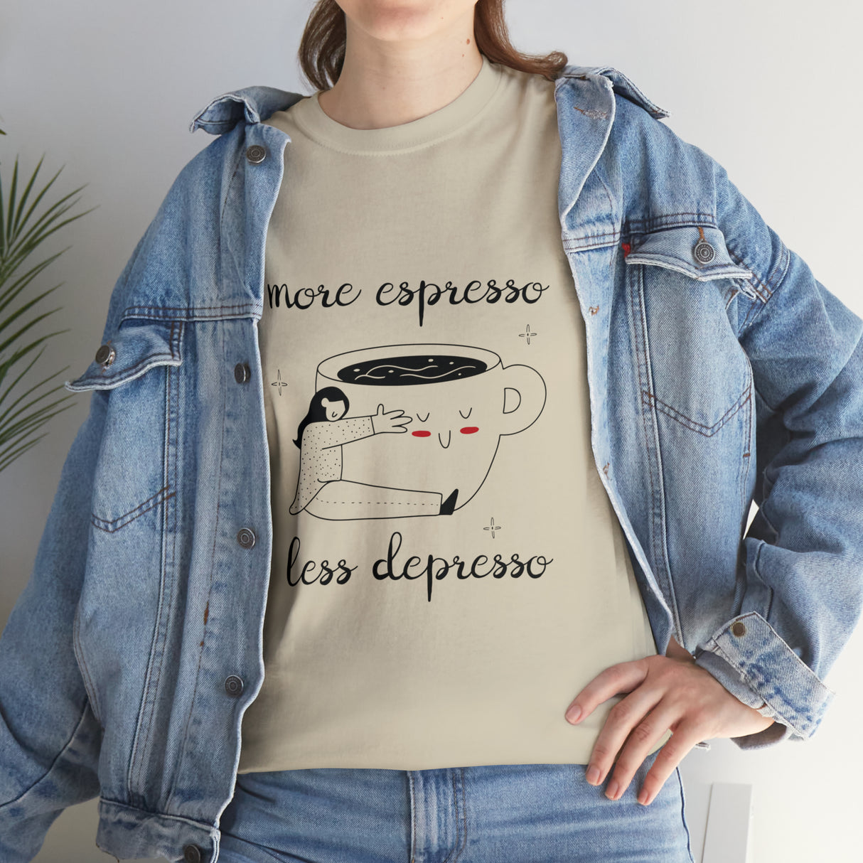 More Espresso Less Depresso