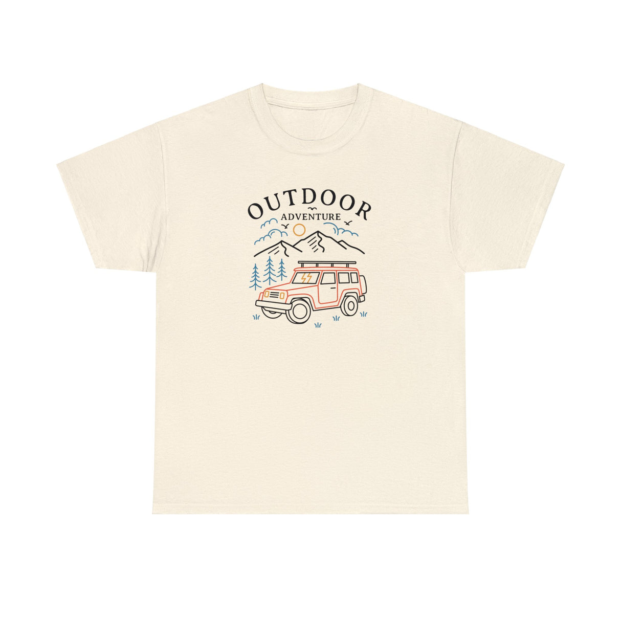 Outdoor Adventure Graphic T Shirt