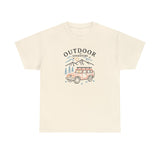 Outdoor Adventure Graphic T Shirt