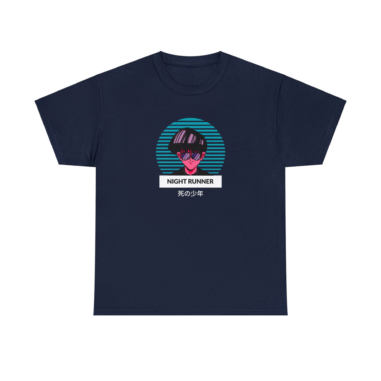 Night Runner Japan Graphic Tee Shirt