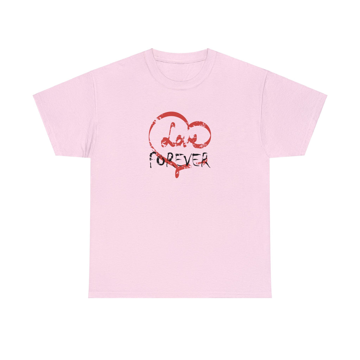 Love Forever Graphic Tee Shirt