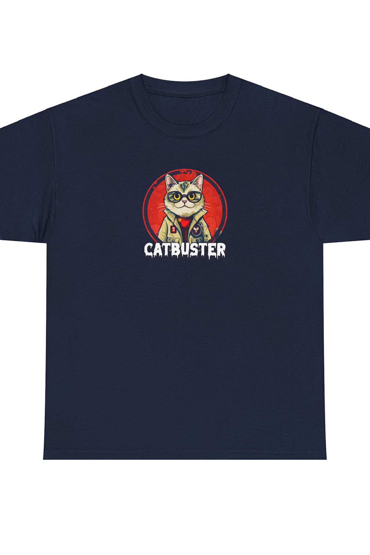 Catbuster Graphic Tee Shirt