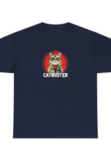 Catbuster Graphic Tee Shirt