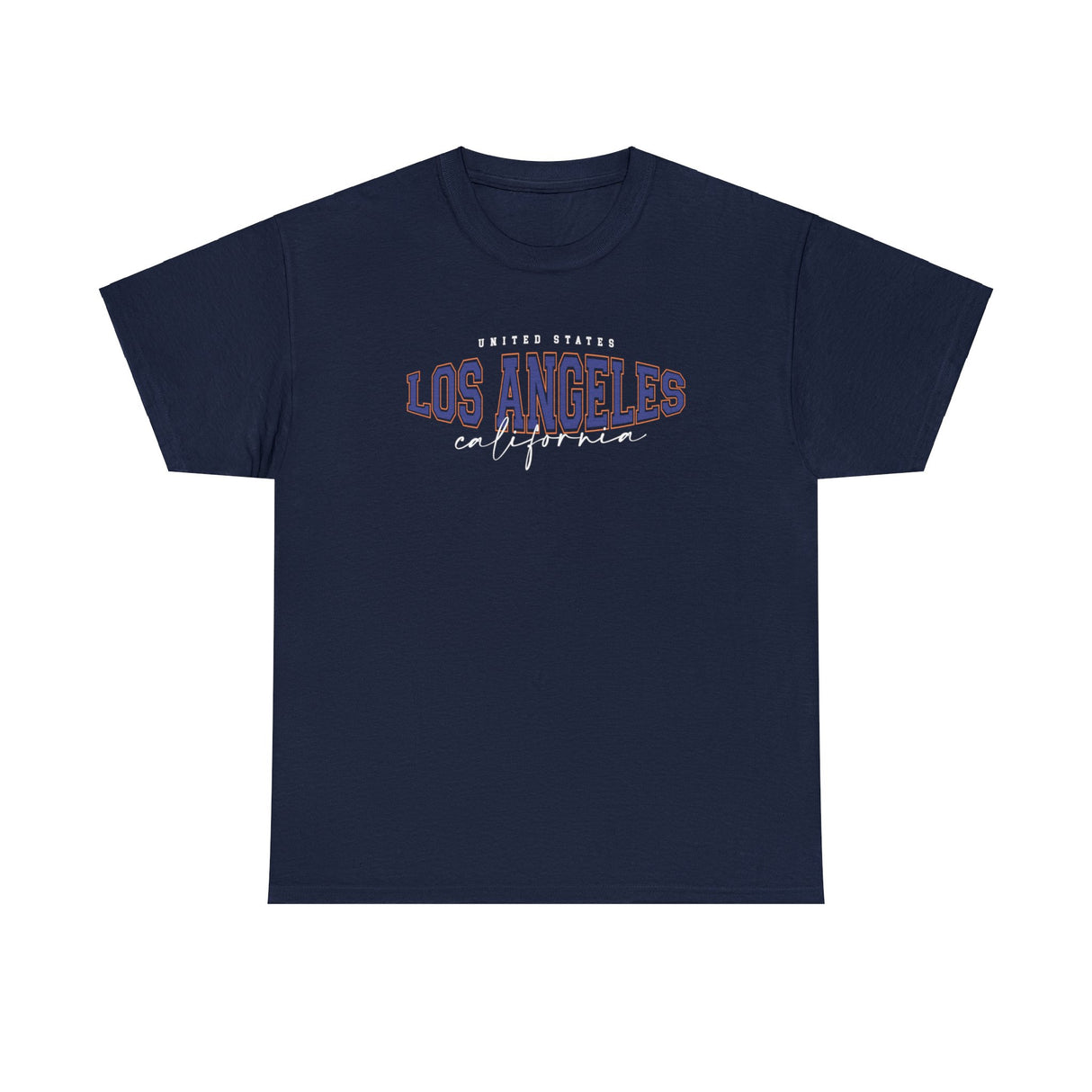 Los Angeles California Graphic T Shirt