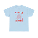 Extinction Urban Style Graphic T Shirt