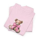 Too Adorable Teddy Bear Graphic Tee Shirt