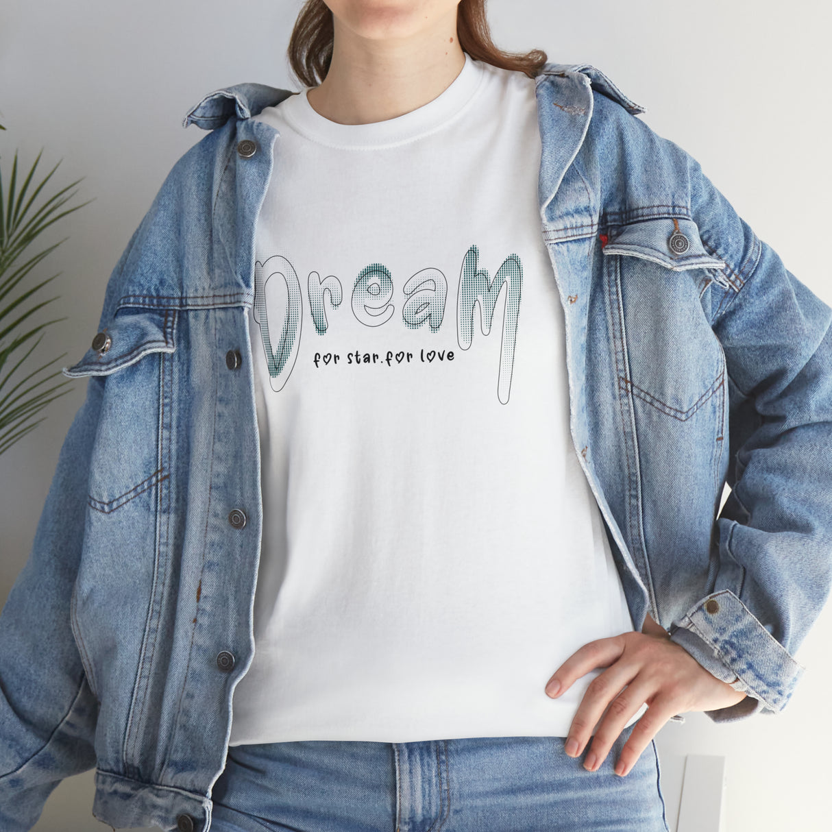 Dream For Star For Love Graphic T Shirt