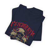 Psychopath Life Or Death Graphic Tee Shirt