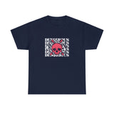 Dangerous Skull Graphic Tee Shirt