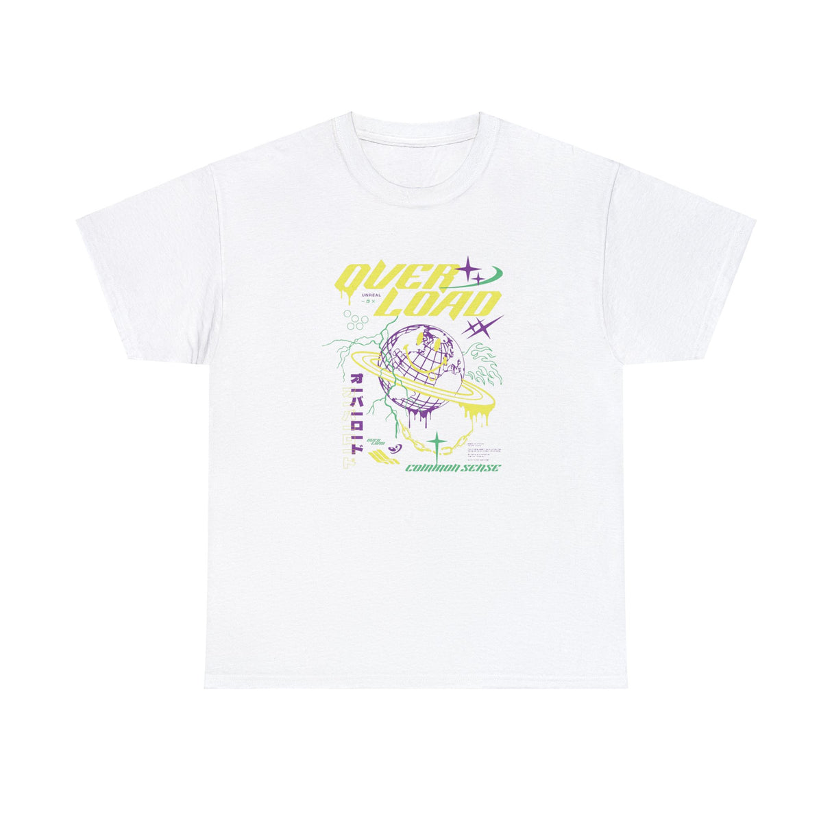 Over Load Graphic T Shirt