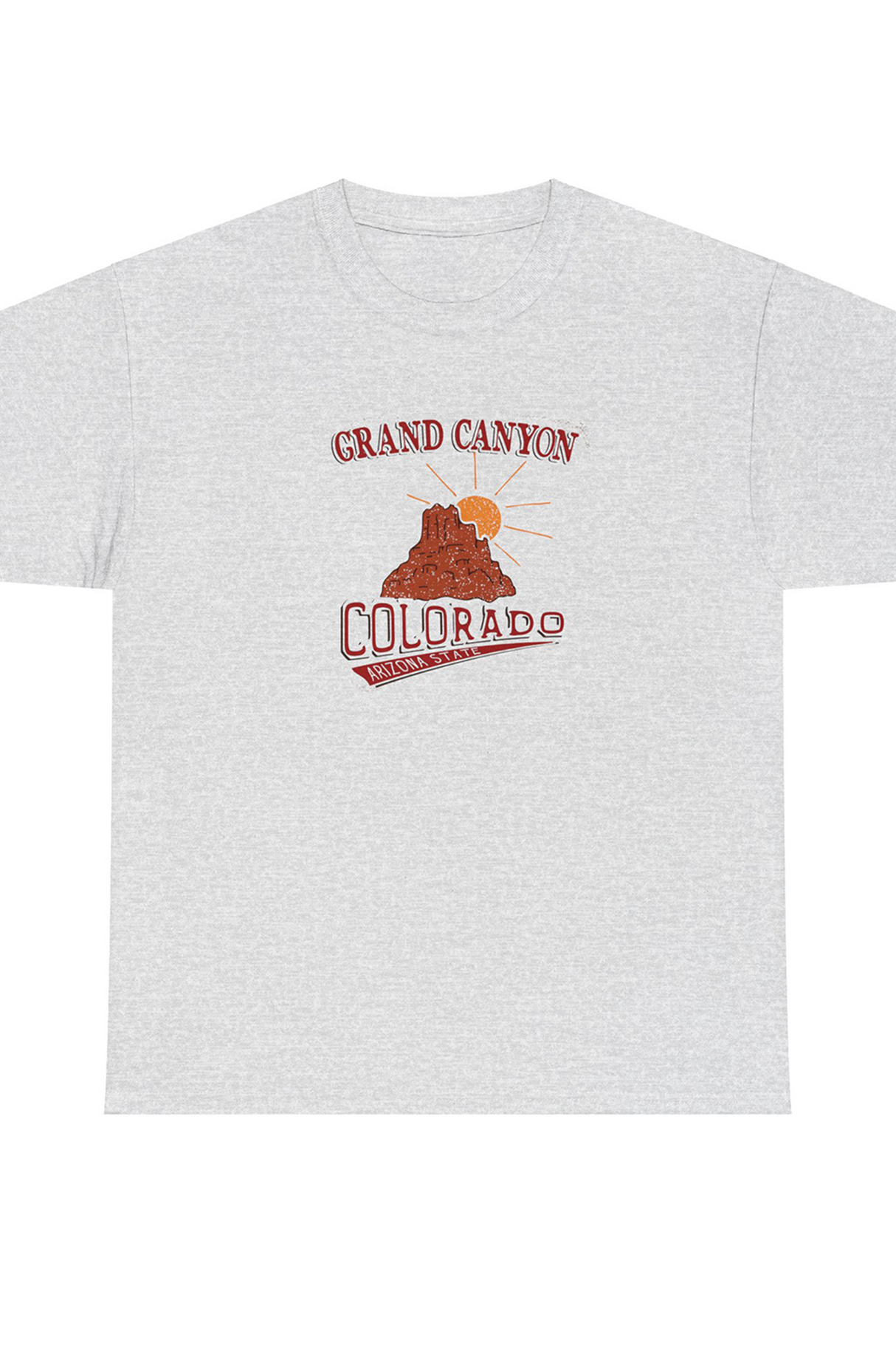 Grand Canyon Colorado Graphic Tee Shirt