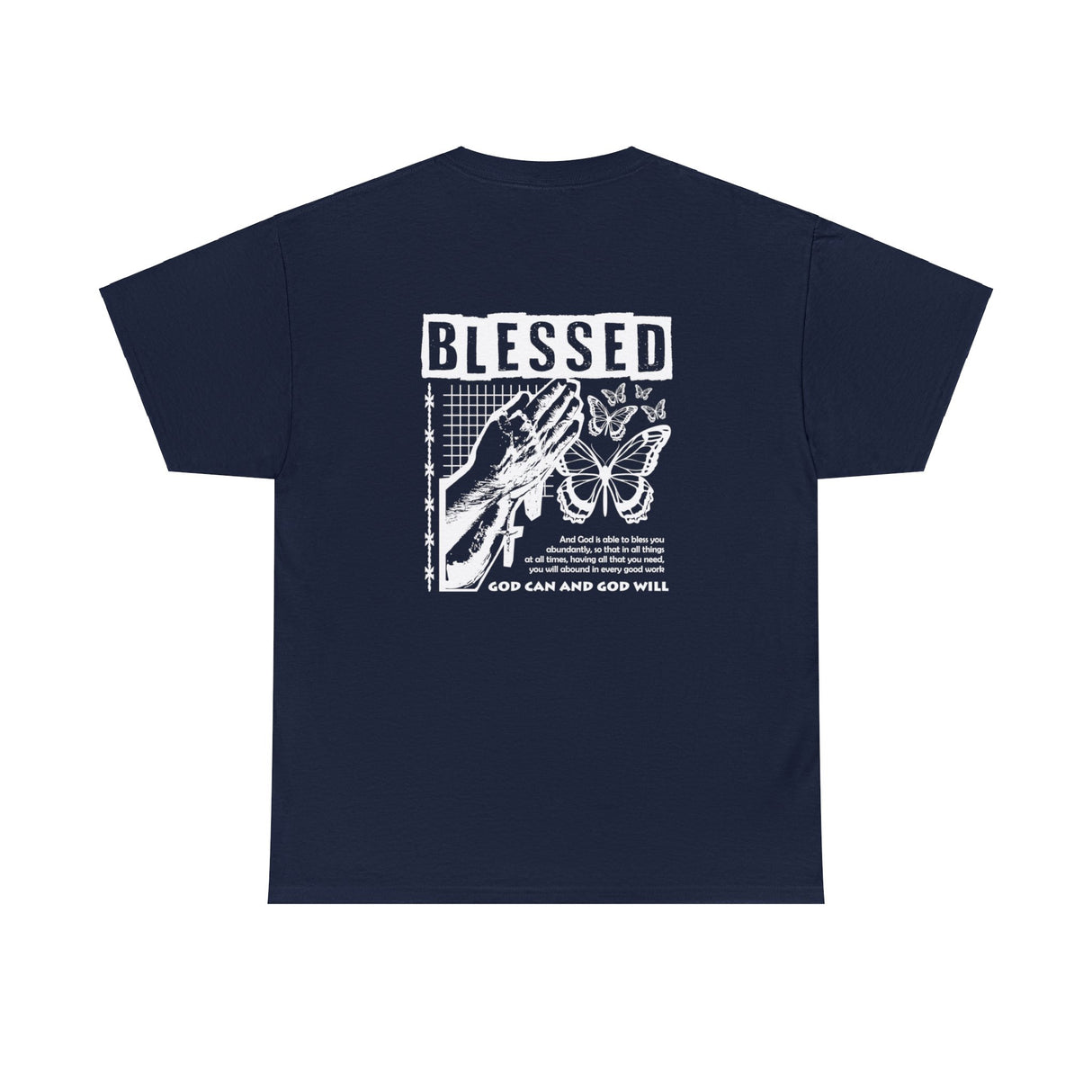 Blessed Graphic Tee Shirt