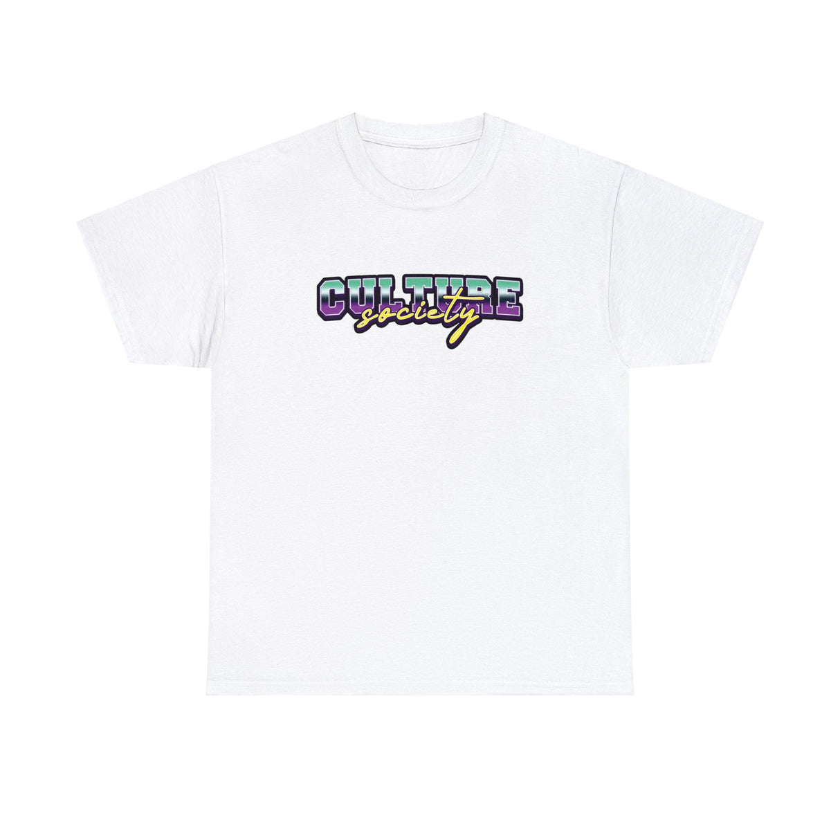 Culture Society Graphic Tee Shirt