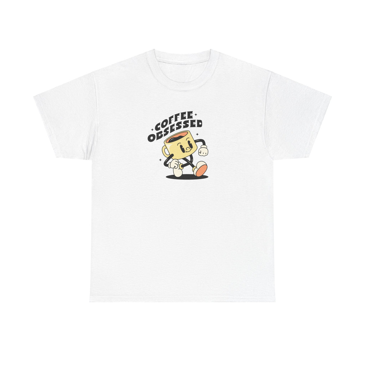 Coffee Obsessed Graphic Tee Shirt