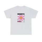 Magenta Vibes Graphic Tee Shirt