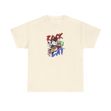 Rock Cat Graphic Tee Shirt