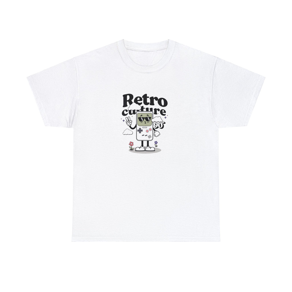 Retro Culture Graphic T Shirt