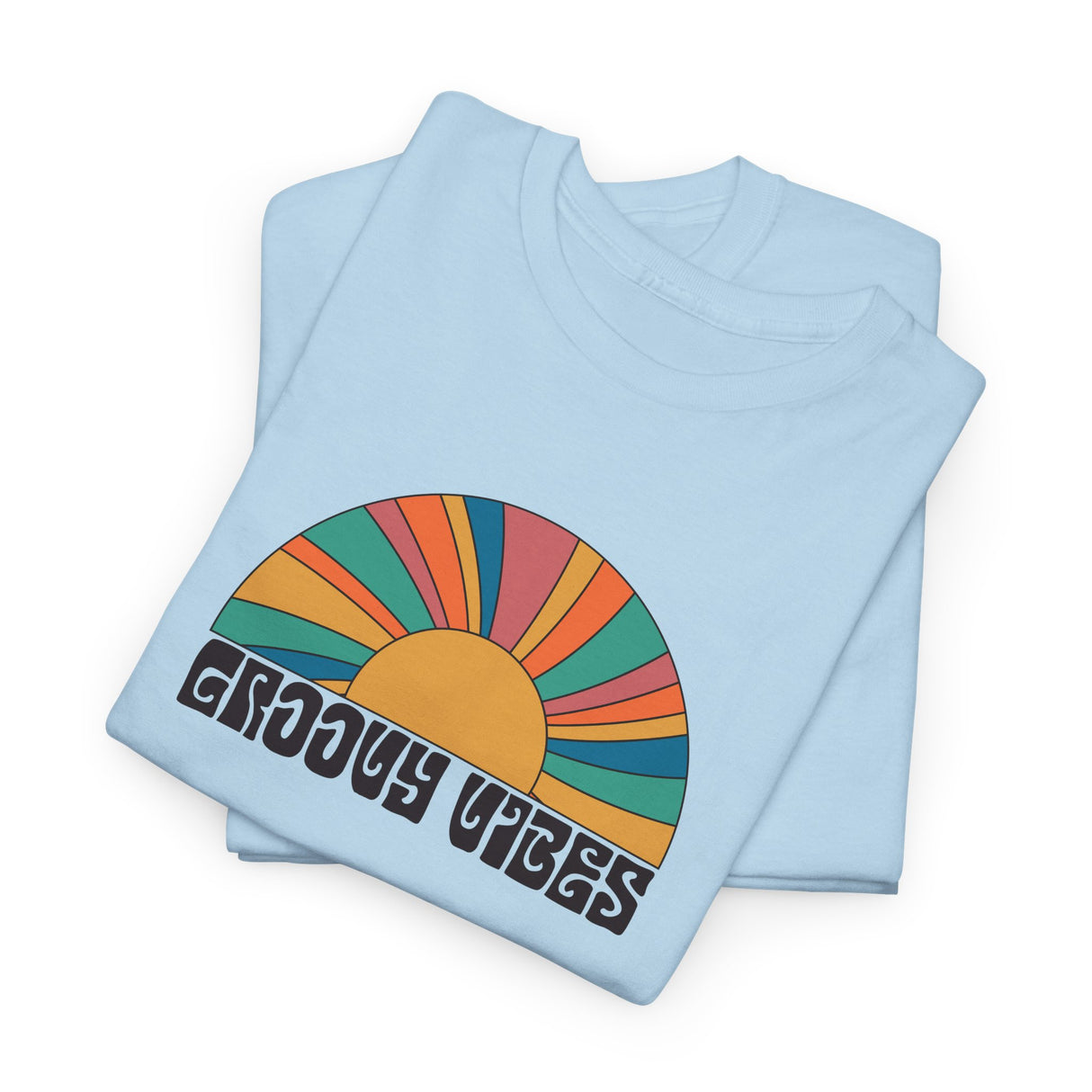 Groovy Vibes Graphic Tee Shirt