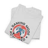 Gaming Mode Activated Graphic Tee Shirt