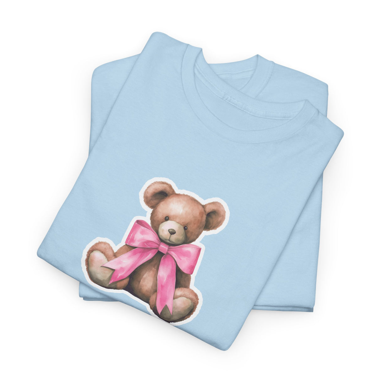 Too Adorable Teddy Bear Graphic Tee Shirt