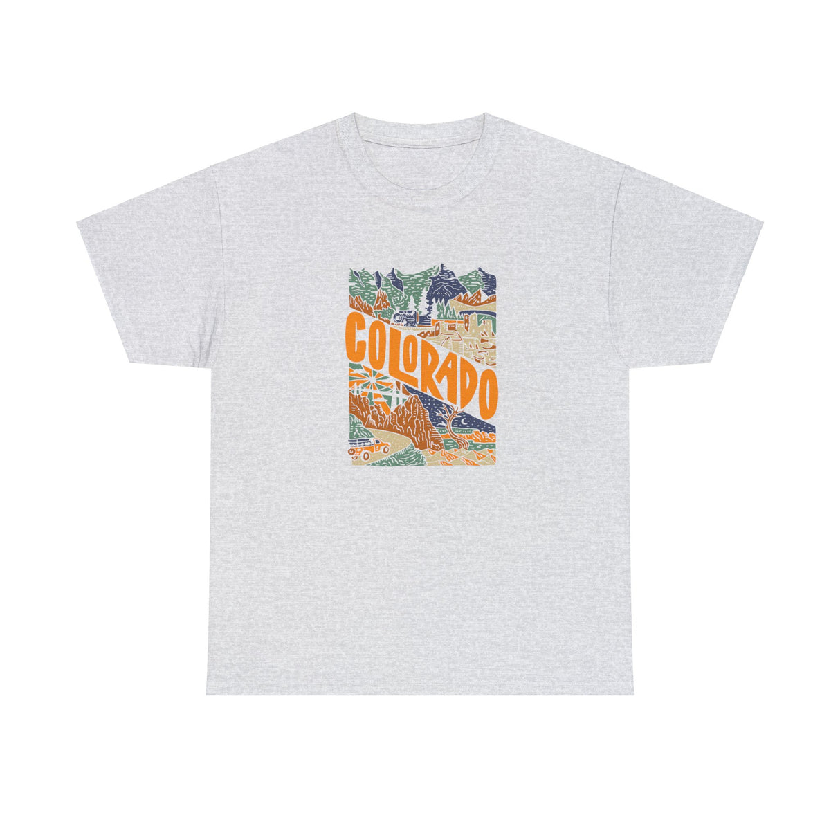 Colorado Graphic Tee Shirt