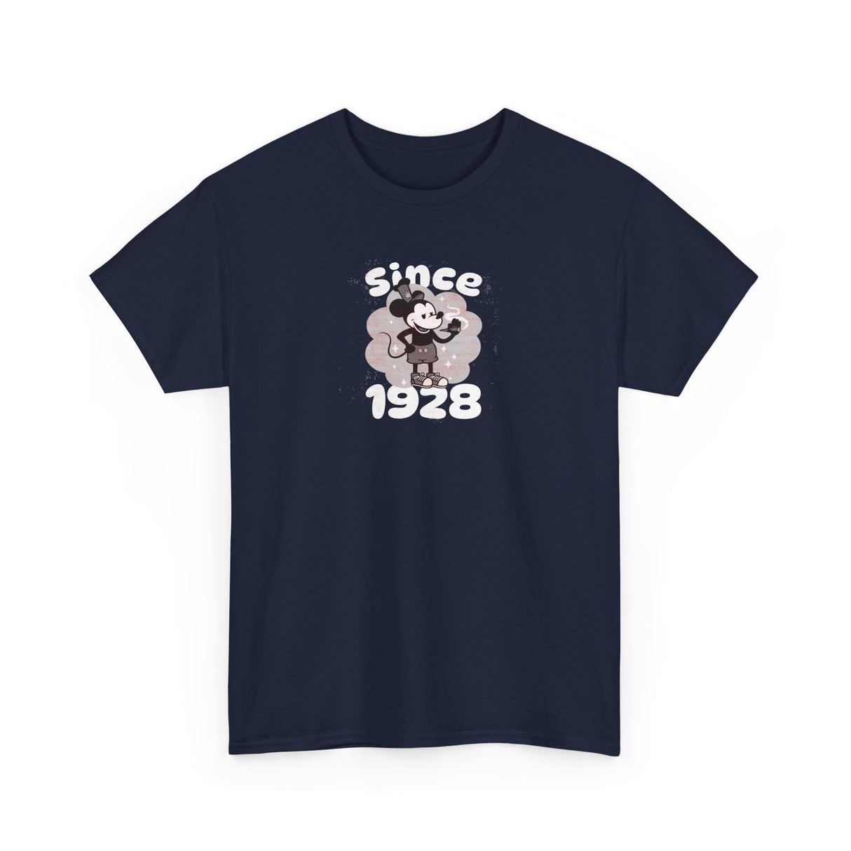 Since 1928 Mouse Graphic Tee Shirt