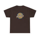 Stay Humble Hustle Hard Graphic Tee Shirt