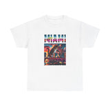 Miami Florida Graphic Tee Shirt