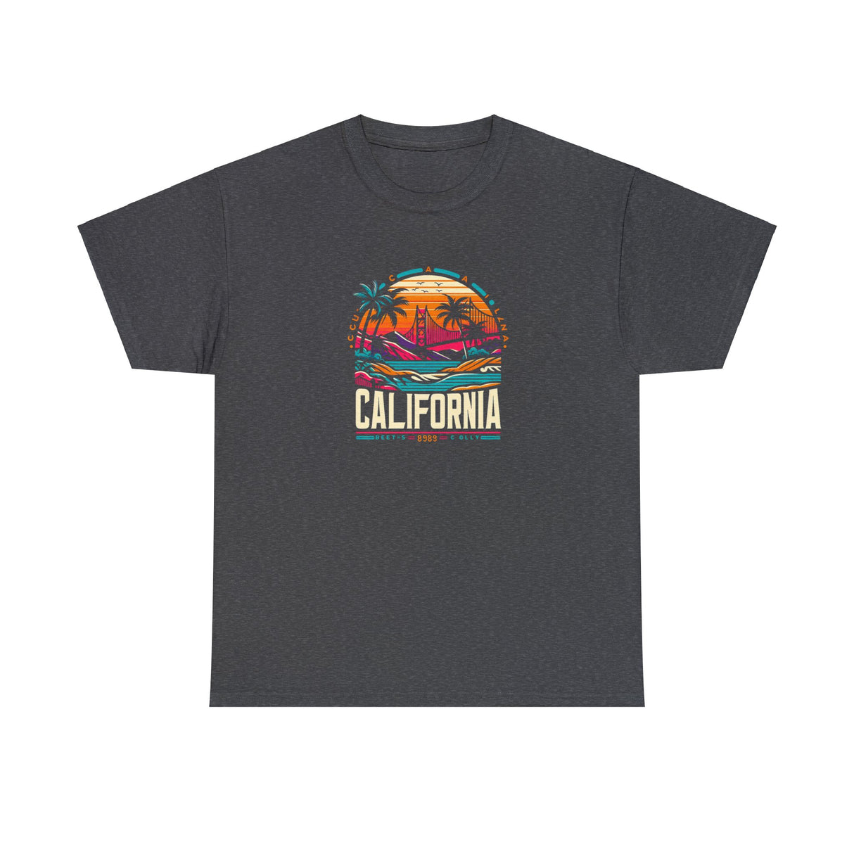 California Graphic Tee Shirt