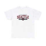 Washington Seattle Middle School Graphic T Shirt